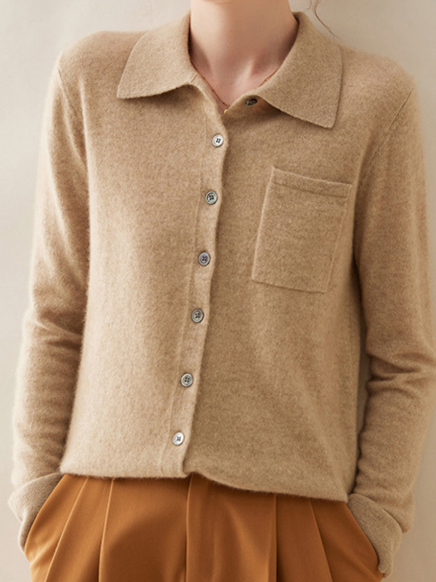 OLD MONEY Cashmere Cardigan