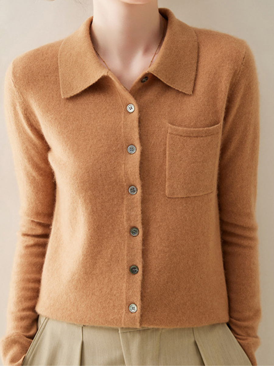 OLD MONEY Cashmere Cardigan