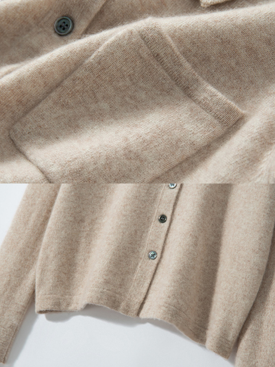 OLD MONEY Cashmere Cardigan