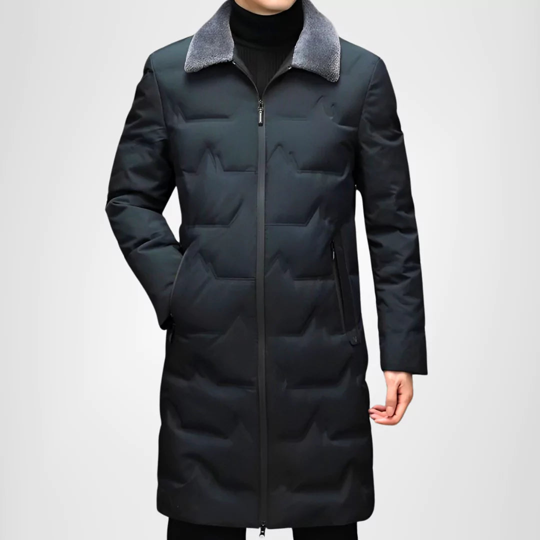 The MARQUIS Quilted Coat