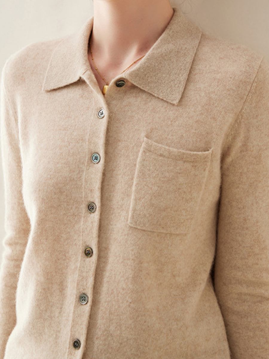 OLD MONEY Cashmere Cardigan