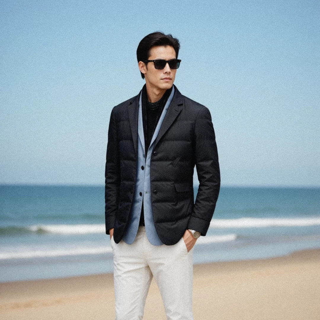 THE PRESTIGE PUFFER BLAZER