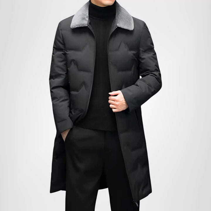 The MARQUIS Quilted Coat