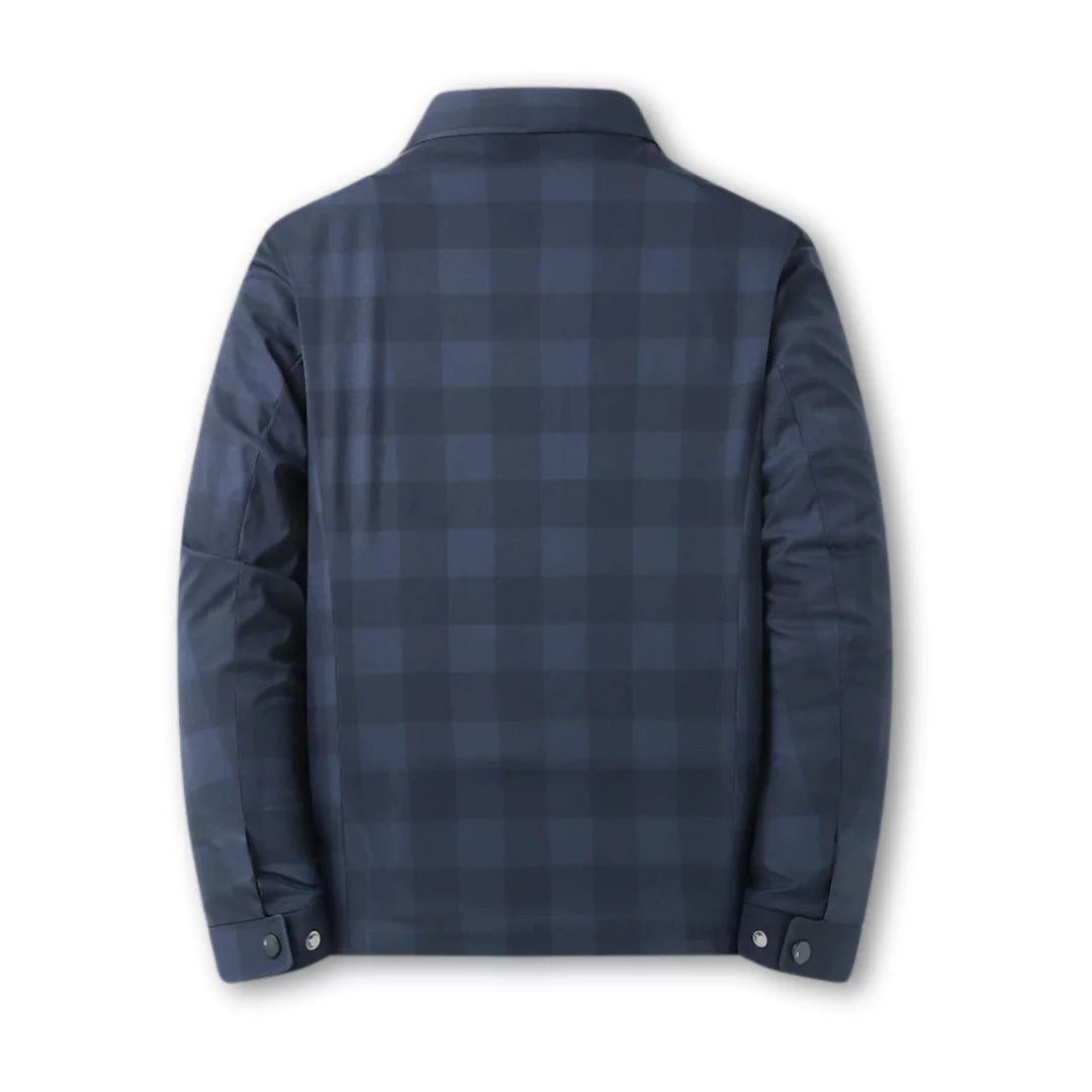 HARRINGTON Plaid Jacket