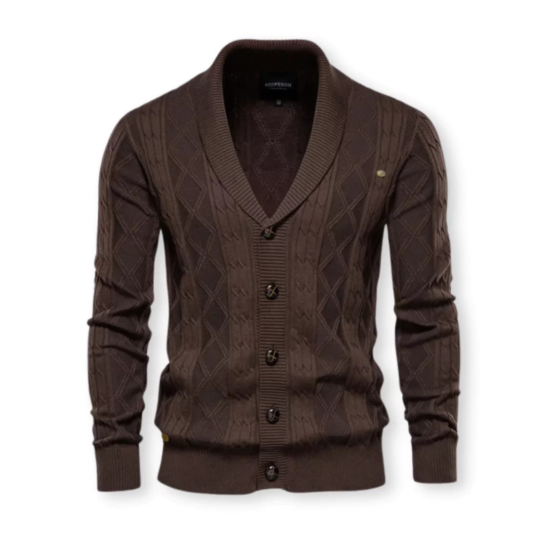 CHANCERY Shawl Collar Cardigan