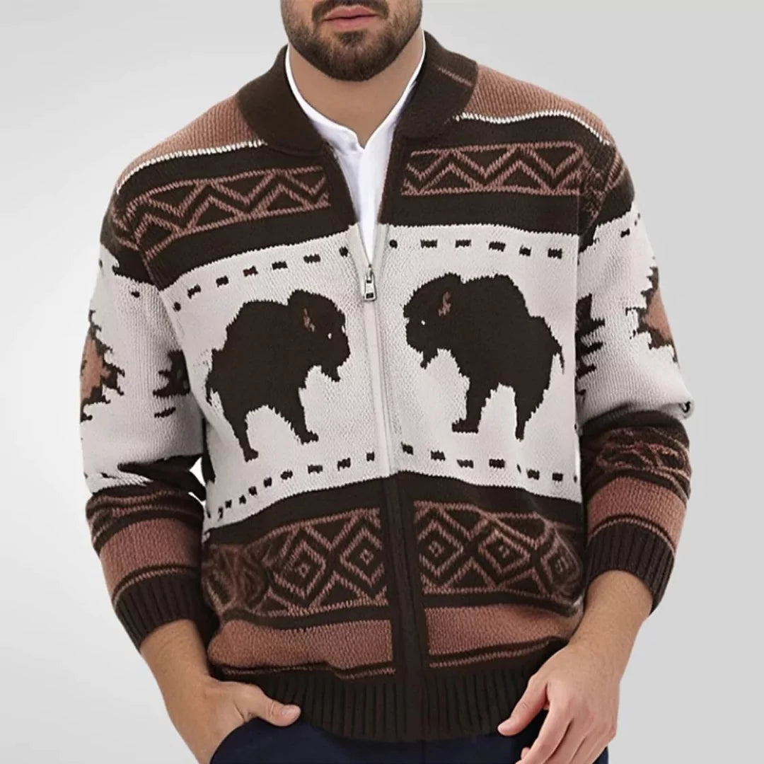 The BRADFORD Frontier Sweater