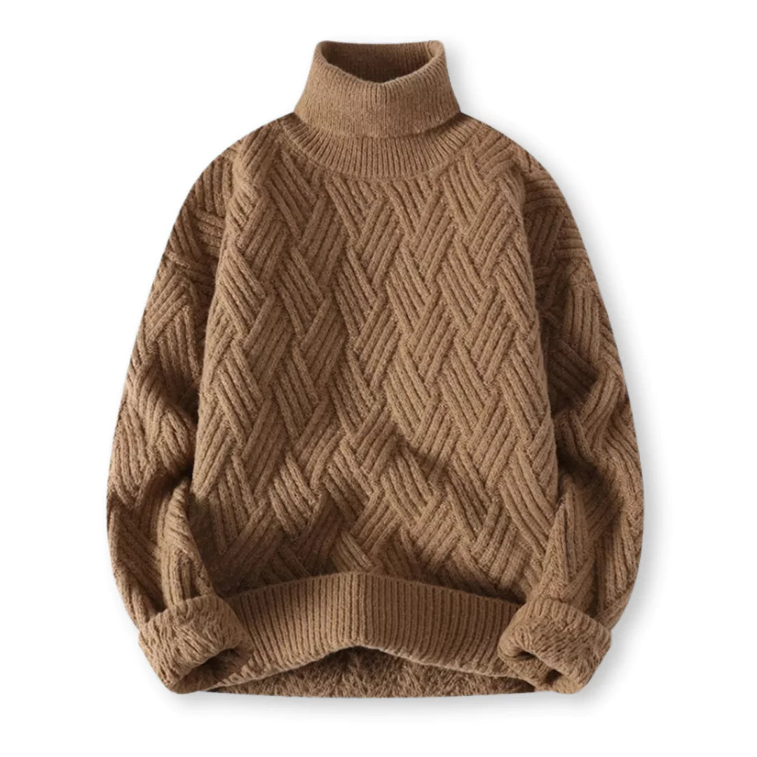 The Falconridge Turtleneck: Signature Series