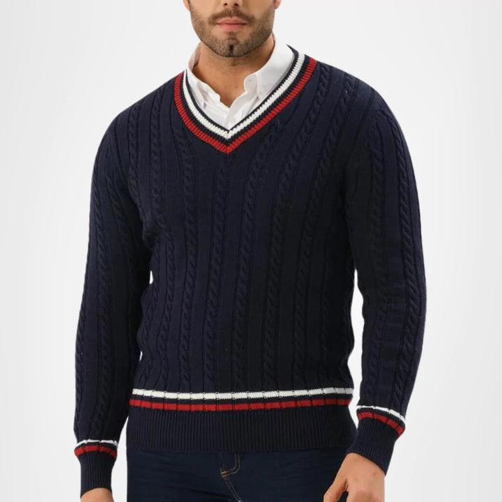 The WINDERMERE Heritage Knit Sweater