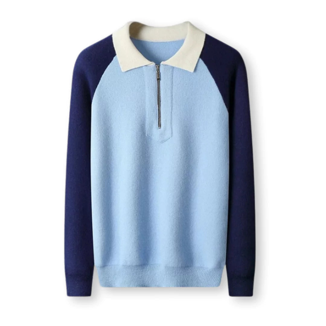 St. Raphael Polo Pullover