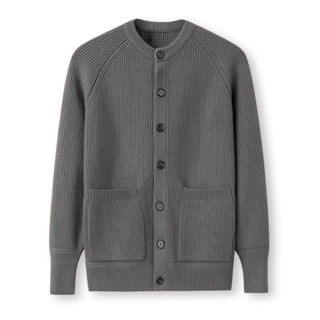 Davenbury Heritage Knit Cardigan