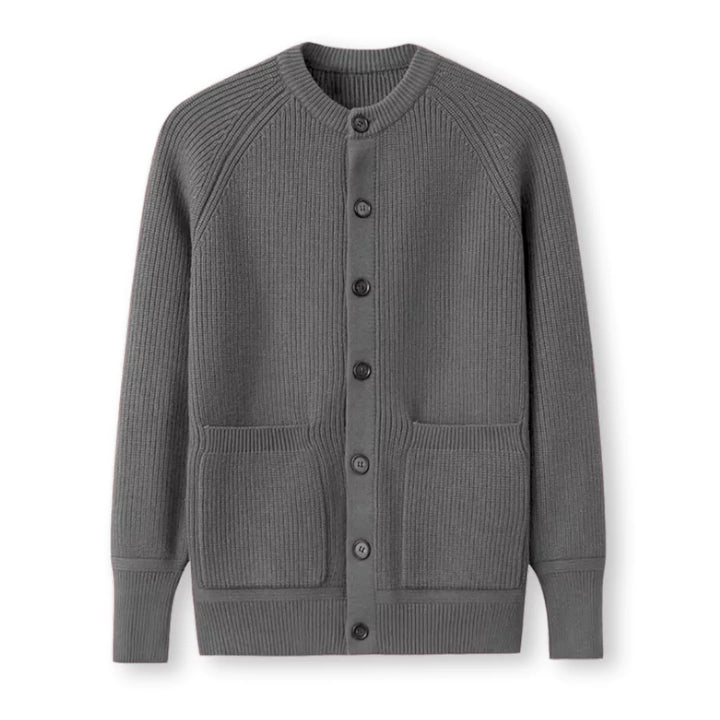 Davenbury Heritage Knit Cardigan