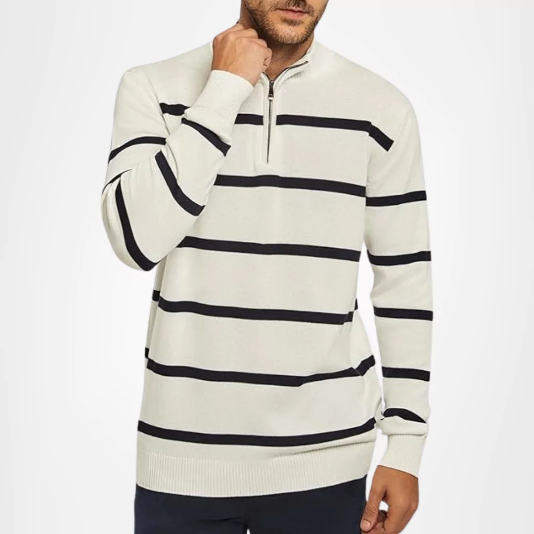 The Winford Quarter-Zip Pullover