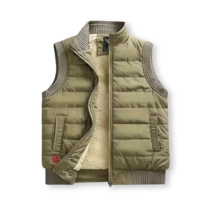 St. Albans Quilted Field Vest