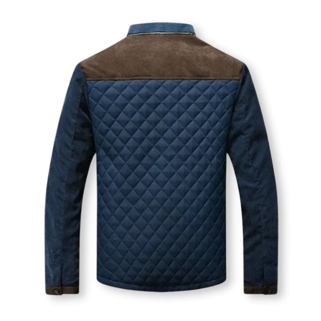 DUKE Quilted Bomber Jacket