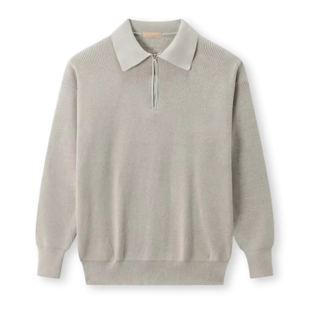 HIGHGROVE Ribbed Knit Pullover