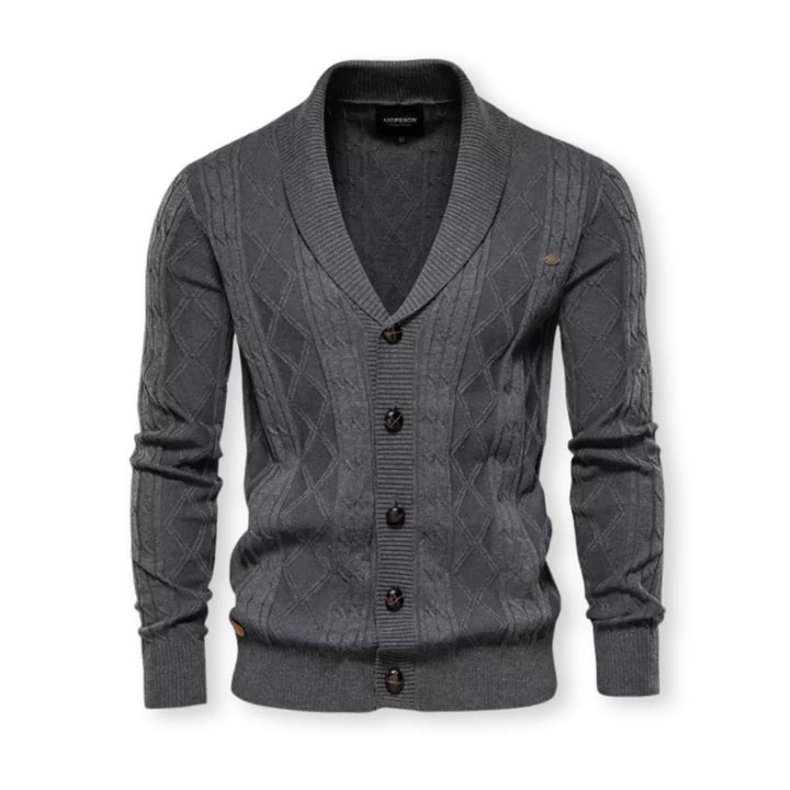 CHANCERY Shawl Collar Cardigan