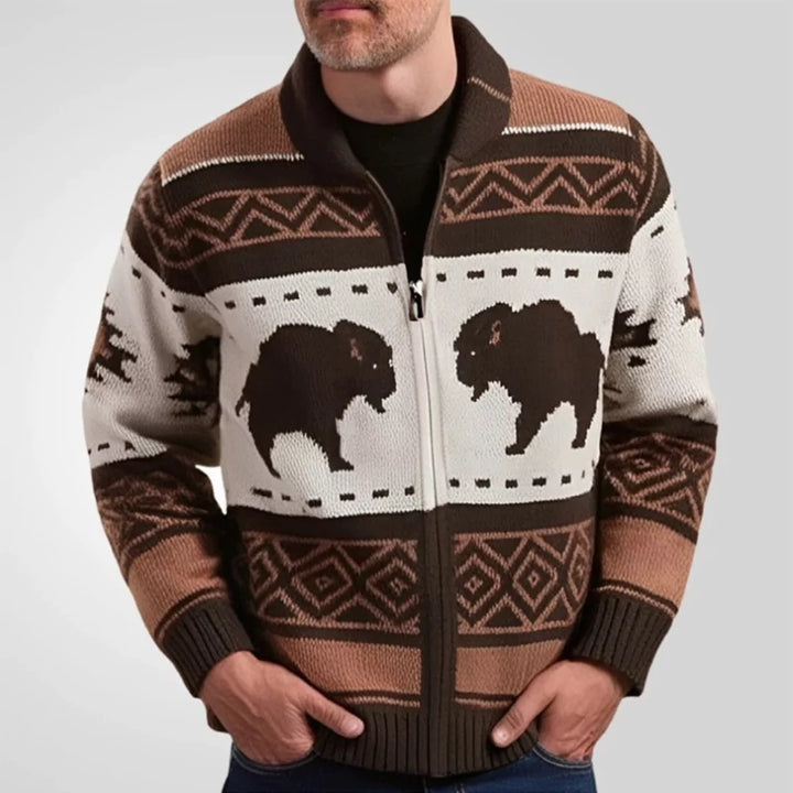 The BRADFORD Frontier Sweater