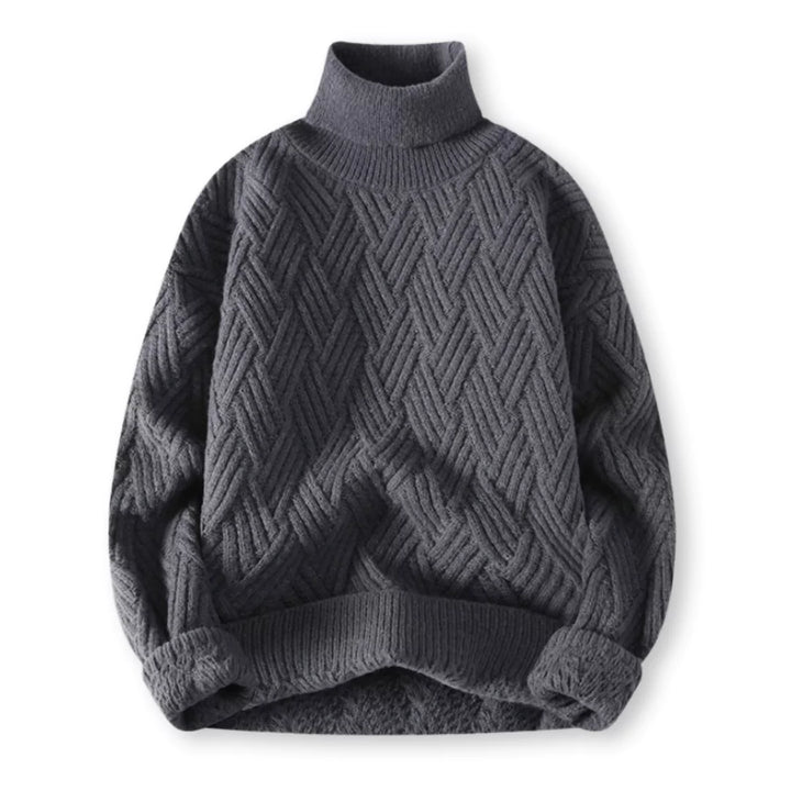 The Falconridge Turtleneck: Signature Series