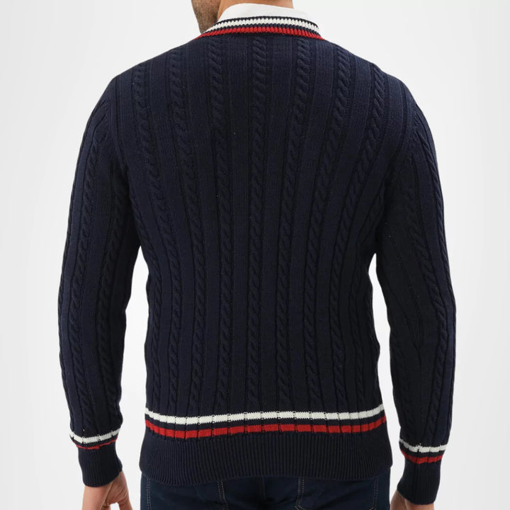 The WINDERMERE Heritage Knit Sweater