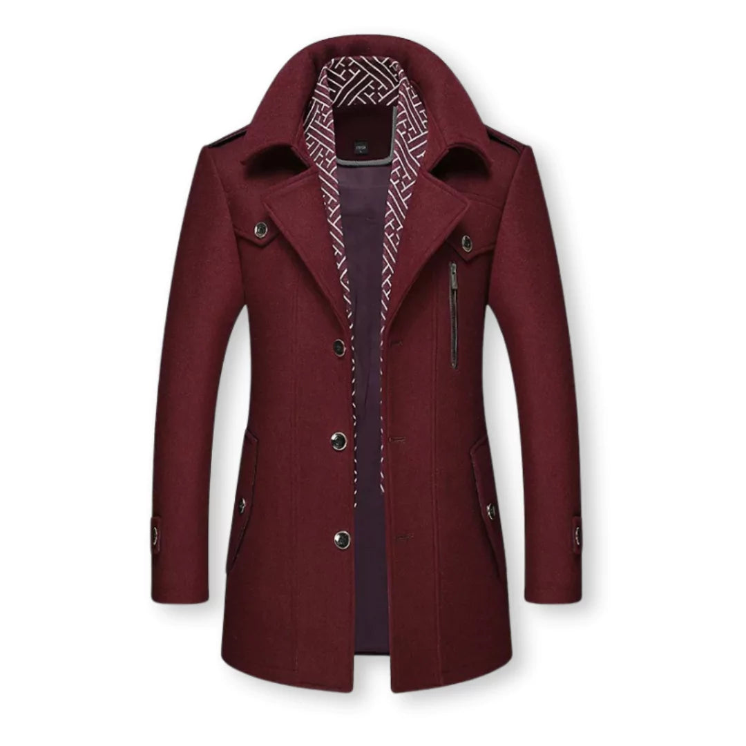 Kingston Insignia Quilted Coat