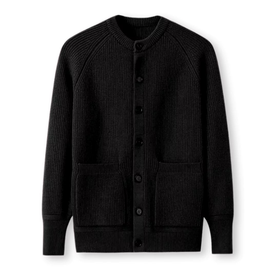 Davenbury Heritage Knit Cardigan