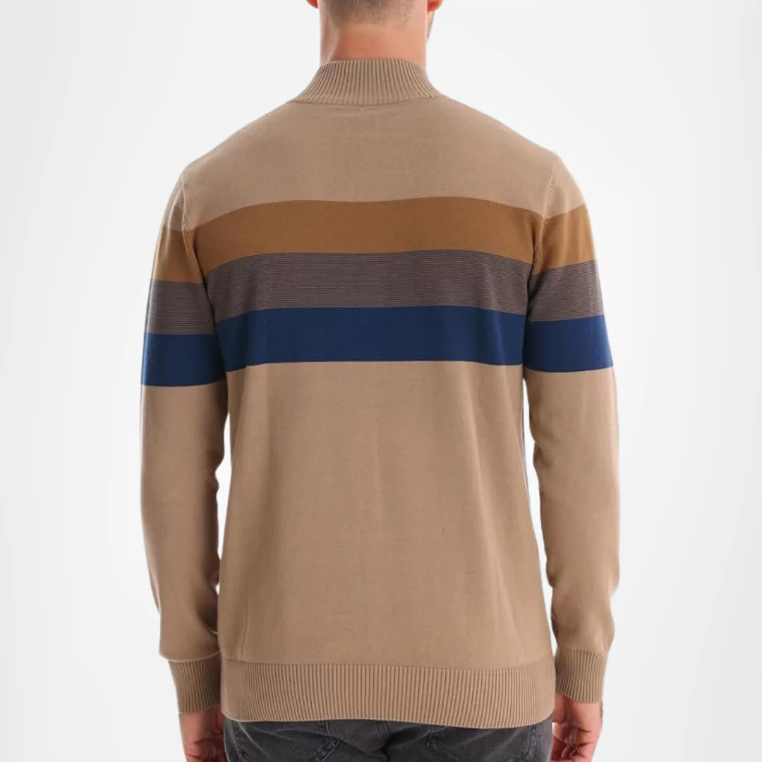 1949 Ravensworth Quarter-Zip Sweater