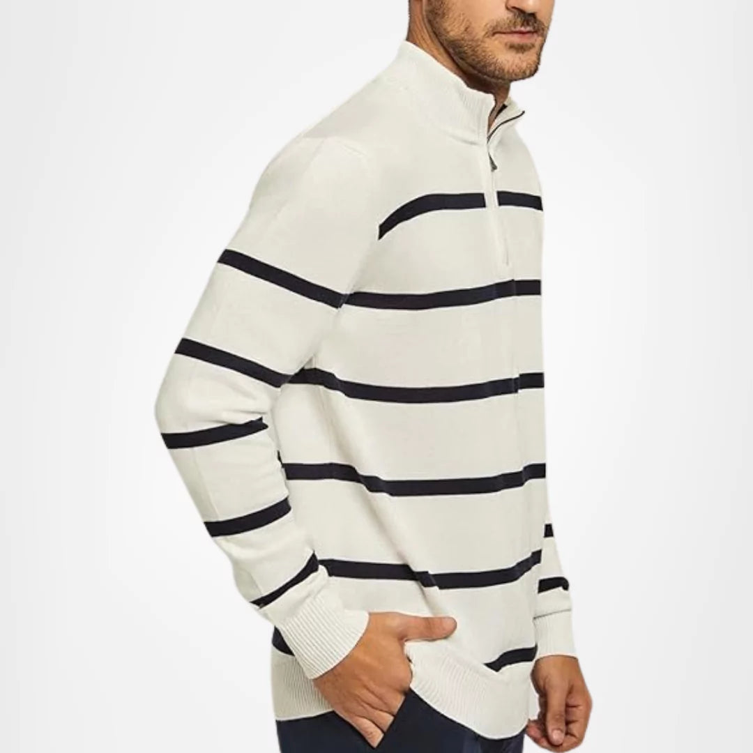 The Winford Quarter-Zip Pullover