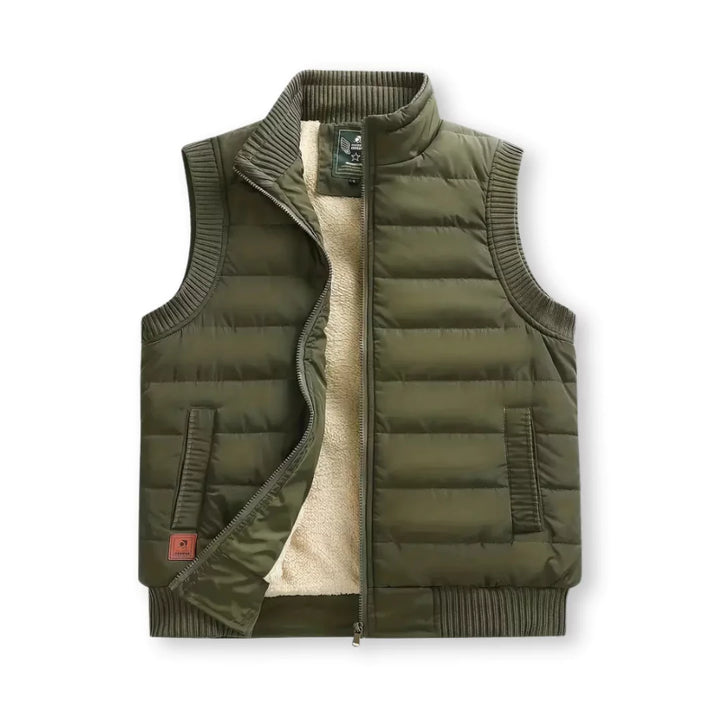 St. Albans Quilted Field Vest