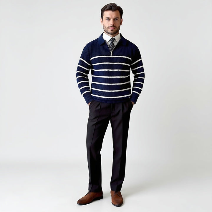 Heritage Stripe Pullover