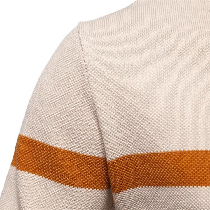 JOSHUA - QUARTER ZIP SWEATER