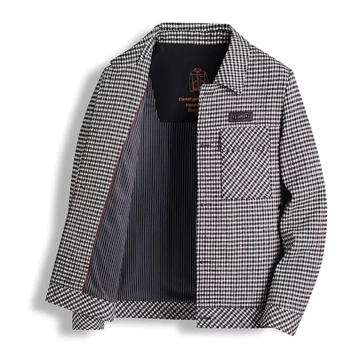 NOBLE Checkered Coat