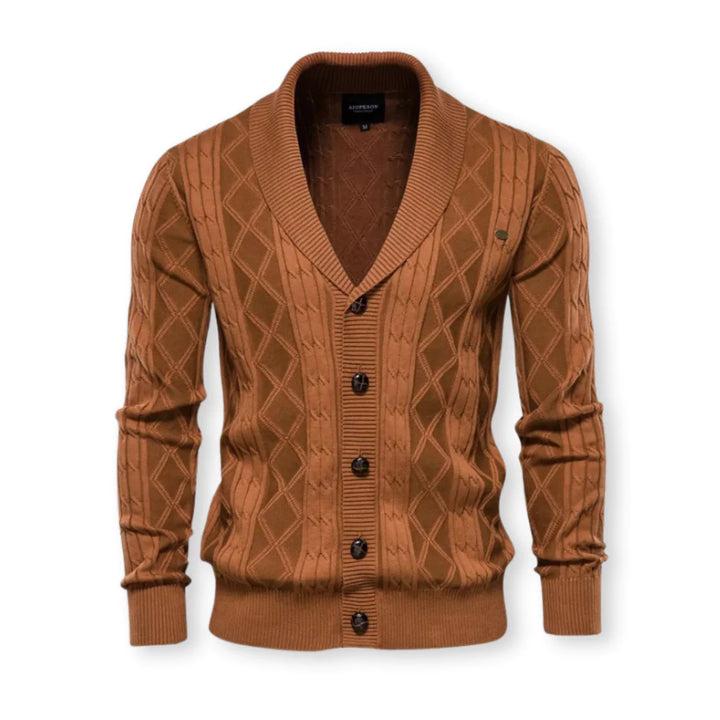 CHANCERY Shawl Collar Cardigan