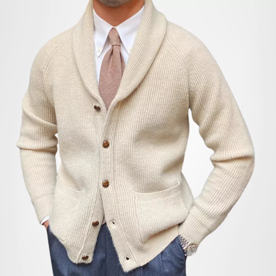 The Burlington Heritage Cardigan