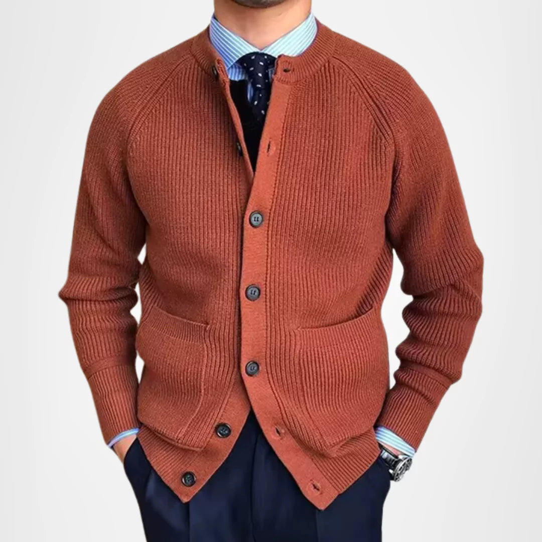 Davenbury Heritage Knit Cardigan