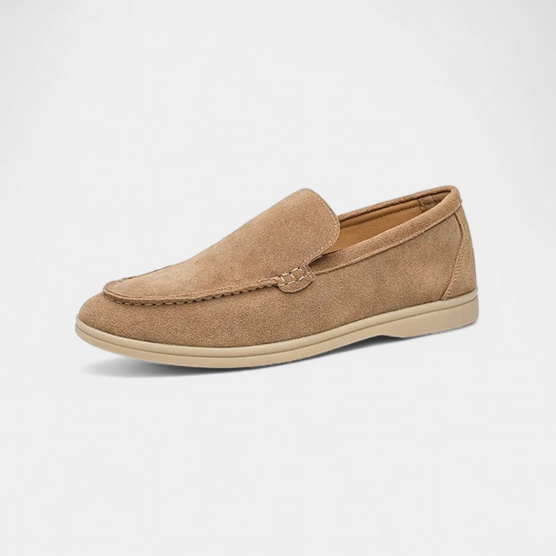 OLD MONEY SUEDE Loafers - WEAR OLD MONEY