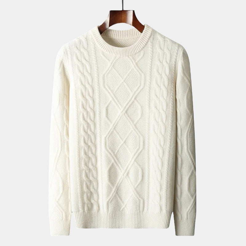 OLD MONEY Merino Wool Sweater - WEAR OLD MONEY