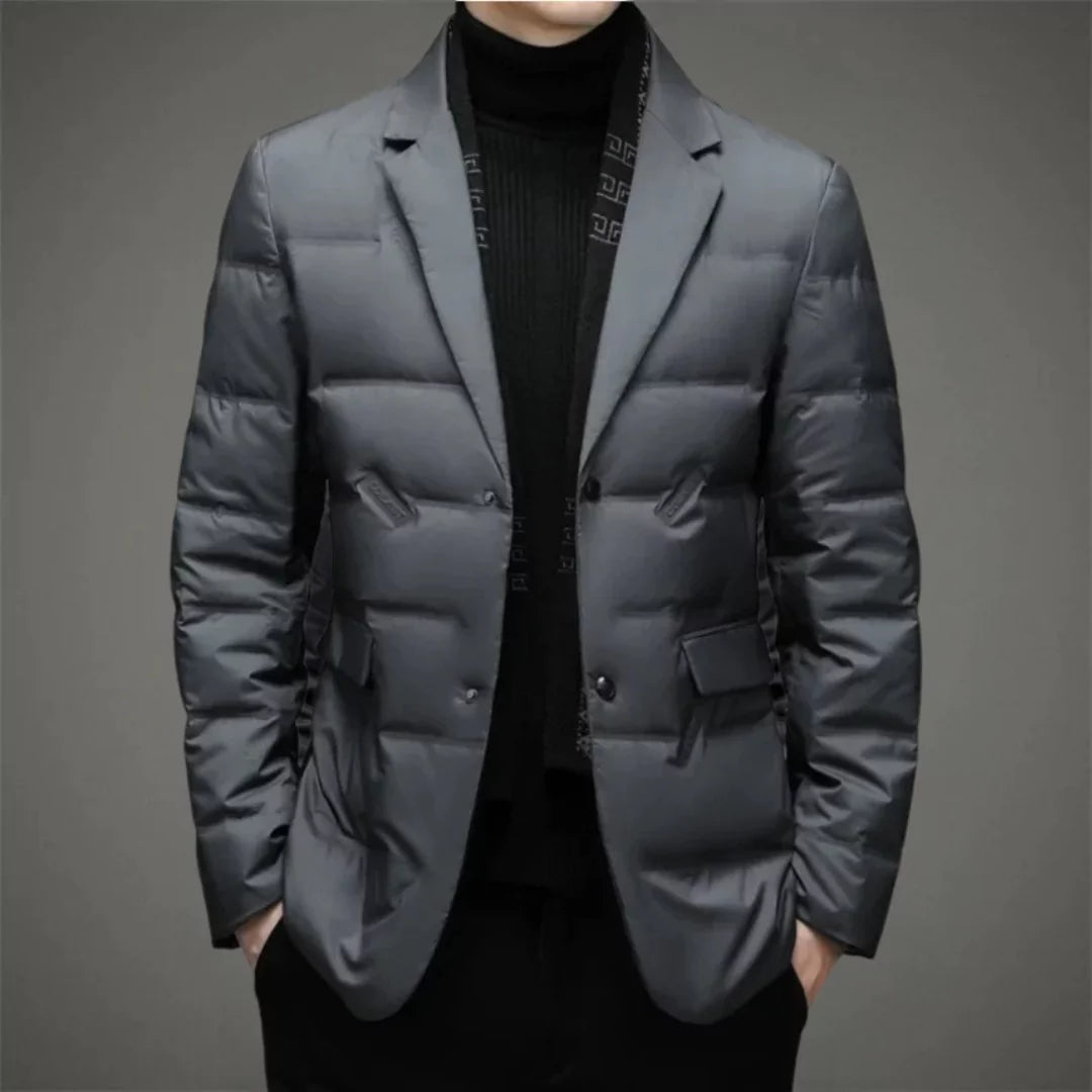 THE PRESTIGE PUFFER BLAZER