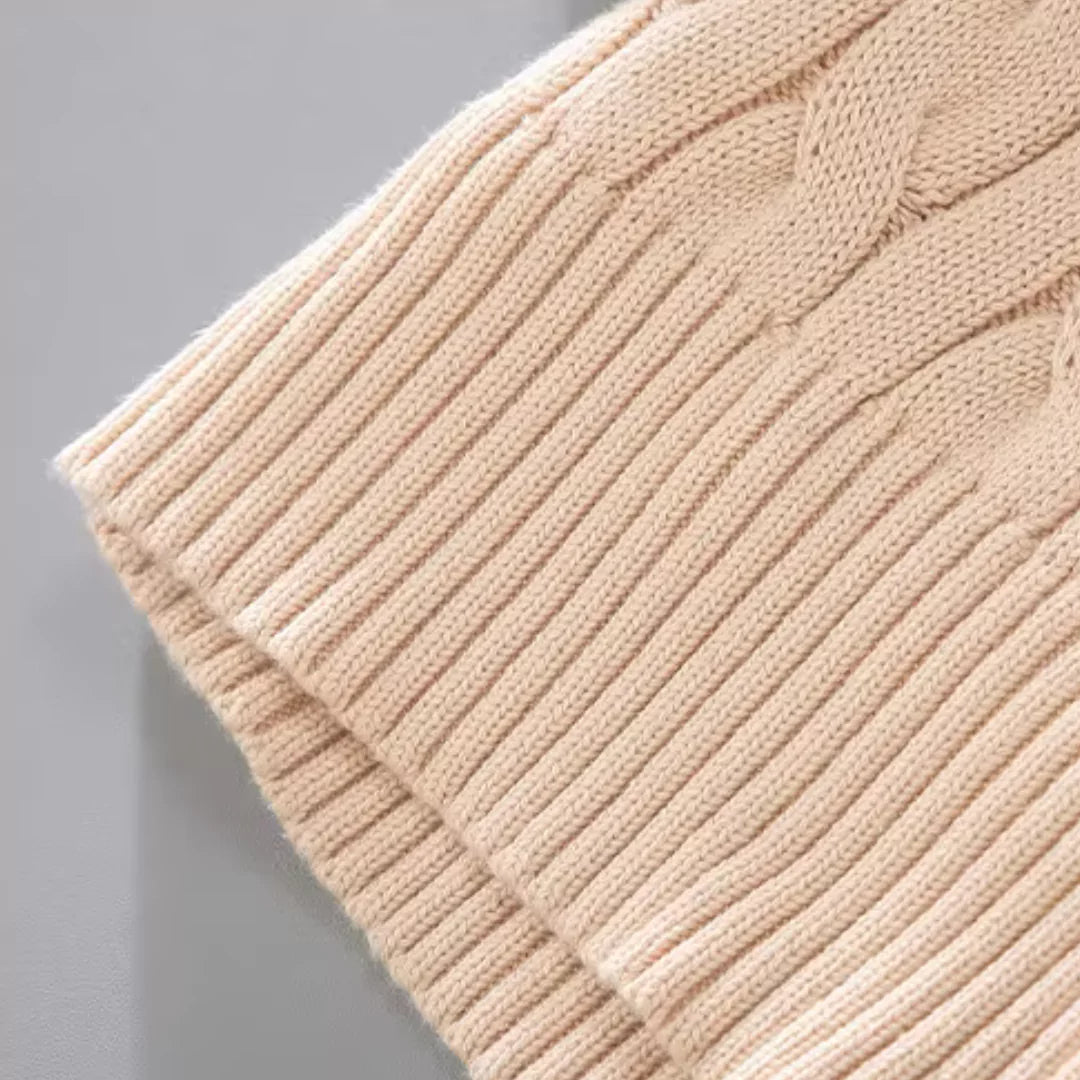 LUCA Knit Half-Zip Sweater