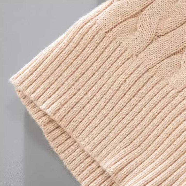 LUCA Knit Half-Zip Sweater