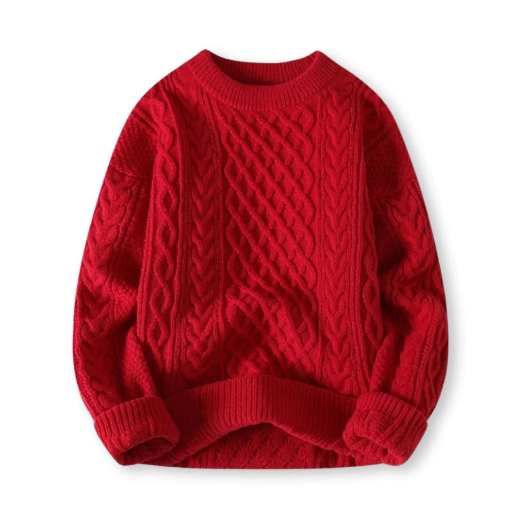 ELDRIDGE Knit Sweater