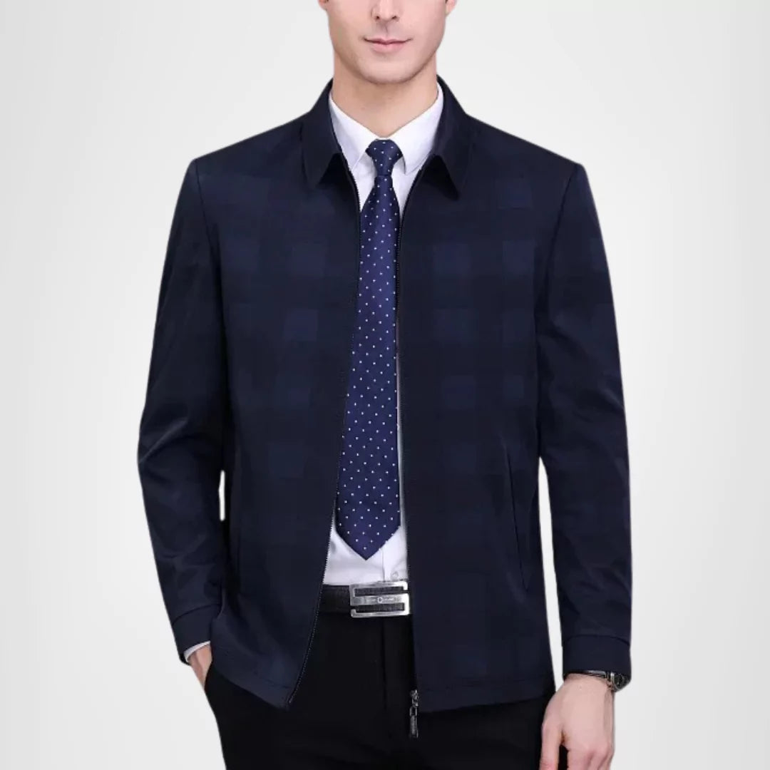 HARRINGTON Plaid Jacket