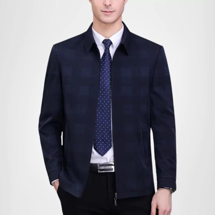 HARRINGTON Plaid Jacket