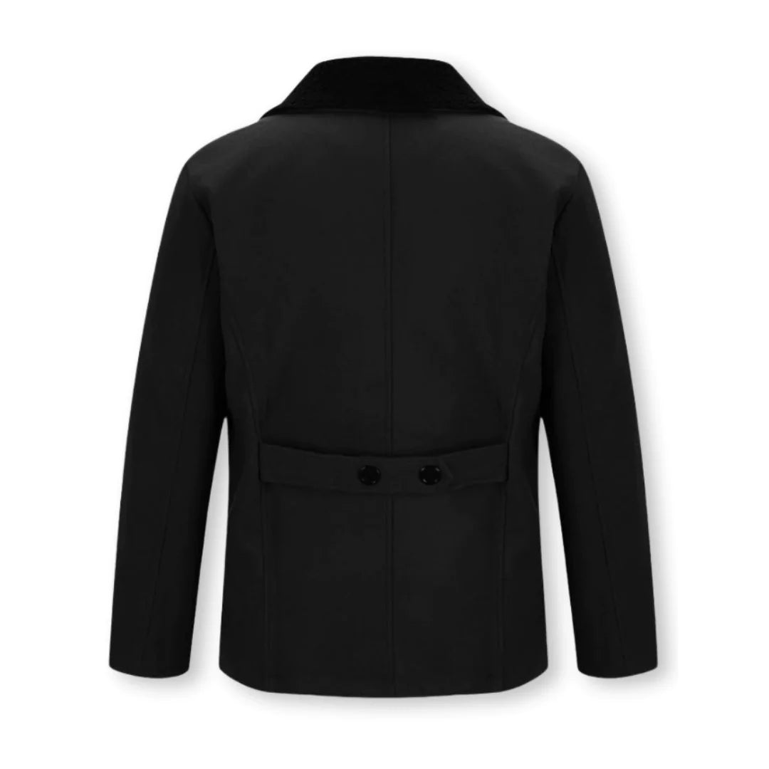 Haverford Alpaca Wool Peacoat