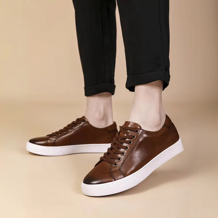 ASHFORD Leather Low-Tops