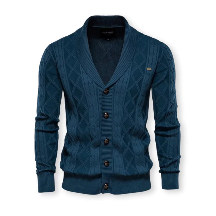 CHANCERY Shawl Collar Cardigan