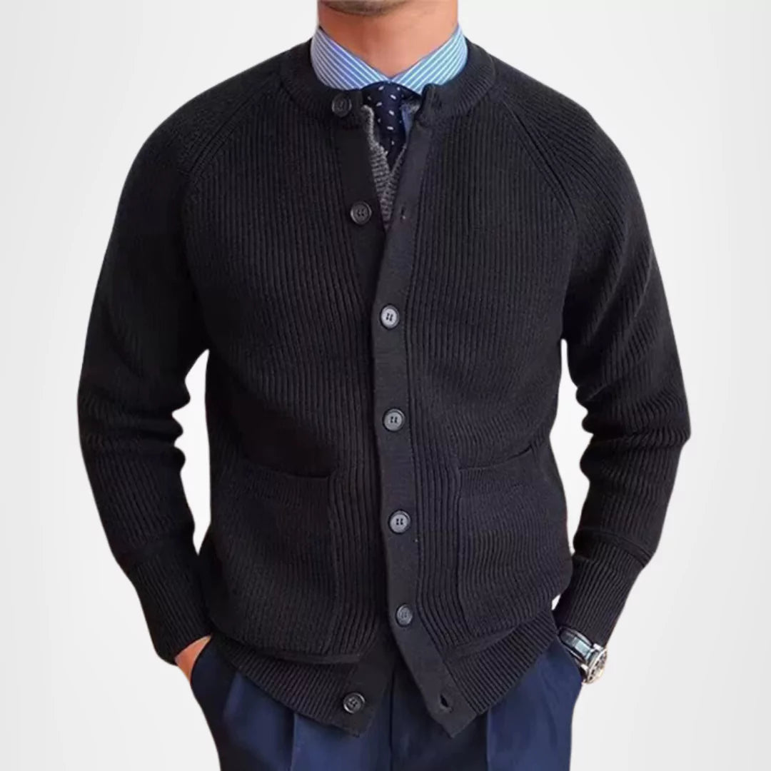 Davenbury Heritage Knit Cardigan