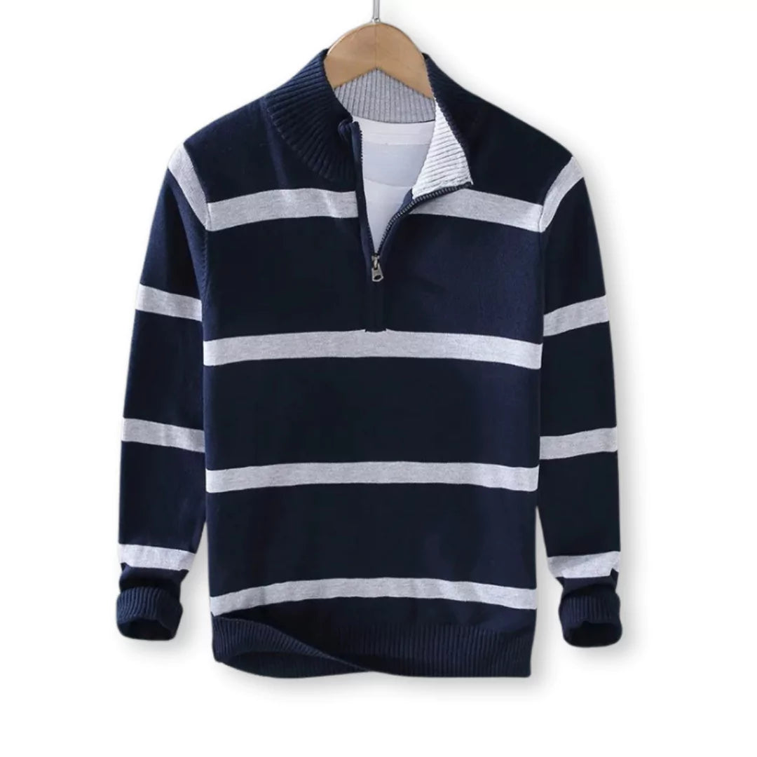 The Winford Quarter-Zip Pullover