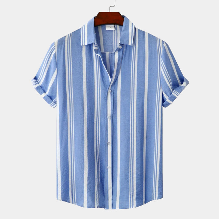 OLD MONEY Striped Shirt - WEAR OLD MONEY