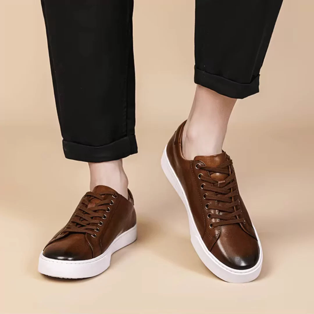 ASHFORD Leather Low-Tops