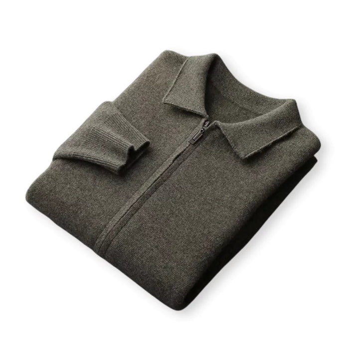 Swiss Alps Cashmere Cardigan